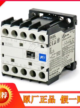 全新原装日本富士电梯直流接触器SK06L-E10 SK12L-E10  E01 DC24V