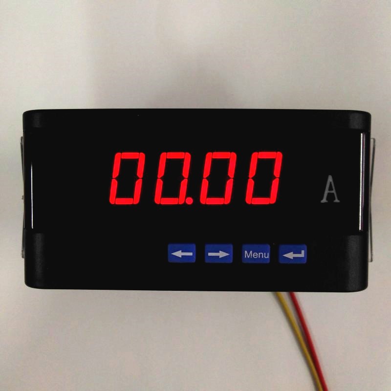 SX48 50A/DC10V变频器20A30A100A 150V模拟电流电压表200A/4-20mA