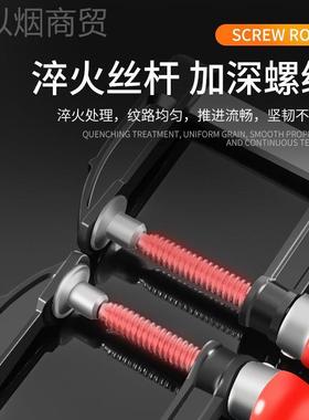 F夹A木力工夹子固定具g字夹g型夹强快速夹XIB夹器水管夹重型拼紧