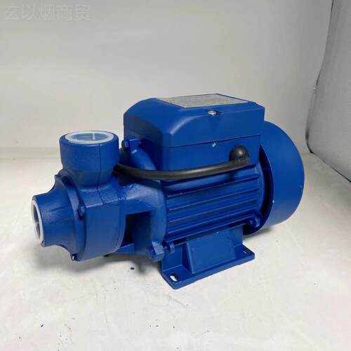 Q06 QB80自吸清水泵漩涡式离心泵自来水管道加YGK压泵B阳能增压太