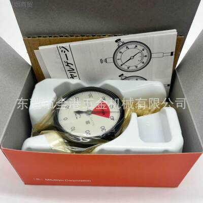 日本三丰Mitut指oyo千分表KAH指针式示表290A0B-10度0.00精1