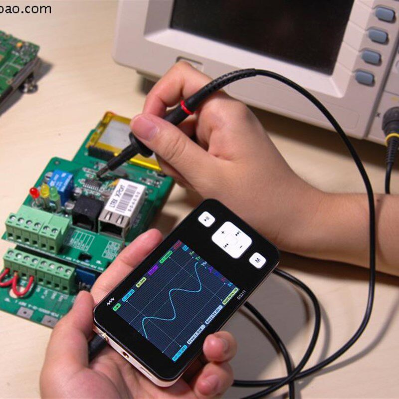 DS211袖珍示波器stm32minidso微型掌上数字迷你示波器手持便携