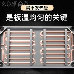 朗西厨商用铁电板烧备铁板炒饭设扒炉烤冷面机手抓饼VIA艾机器烤