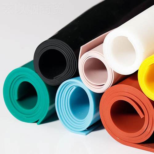 10度0度30度柔软低硬度硅胶XAW卷材50板0*50规格齐2全0磨砂光面