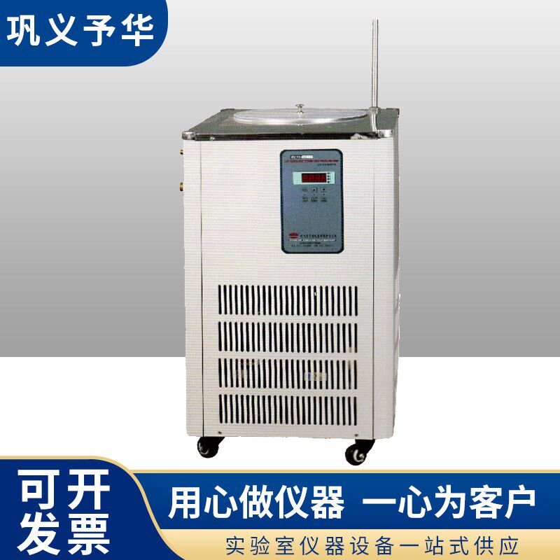 巩义予华仪器DLSB-5L低温冷却液循环帮浦 可接旋蒸真空冷冻干 乾