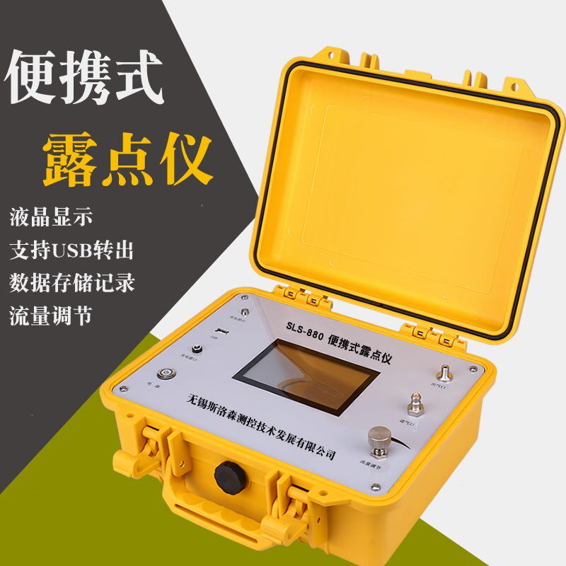 在线露点仪 SLS880便携式露点仪 露点记录仪 分析式露点仪 露点仪