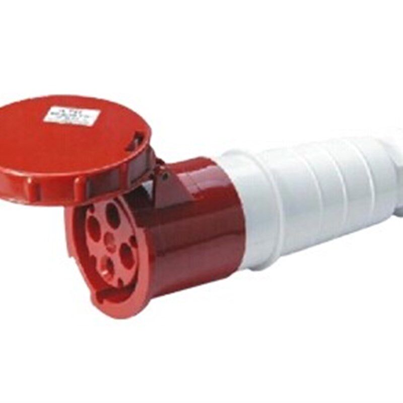 SF-234 防水工业插头插座 63A 380V 4极 四芯 连接器航空插头