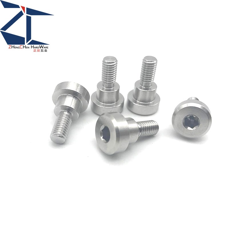 不锈钢 CBDR4/5-1/2/3/4/5/6/7/8/9/10 内六角支点用台阶螺丝 ZC