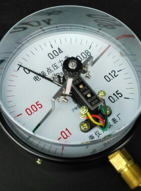直径150mm 磁助电接点压力真空表 YZXC-150 -0.1-0.15mpa m20x1.5