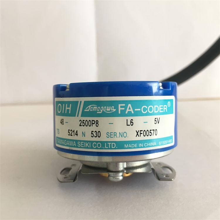 全新原装正品伺服电机TS5214N530多摩川编码器OIH48-2500P8-L6-5V