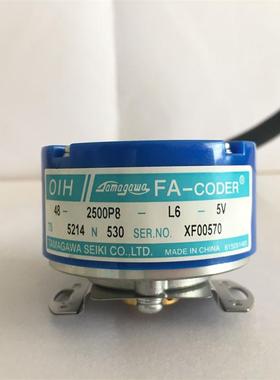 全新原装正品伺服电机TS5214N530多摩川编码器OIH48-2500P8-L6-5V
