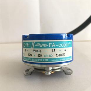 全新原裝 2500P8 器OIH48 正品 伺服電機TS5214N530多摩川編碼
