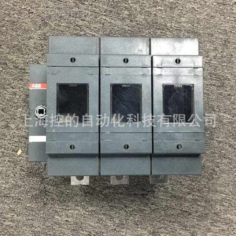 FDCABB隔离开关熔断器组OS32GD12P三极3 A熔断器 OS250 4200 8003