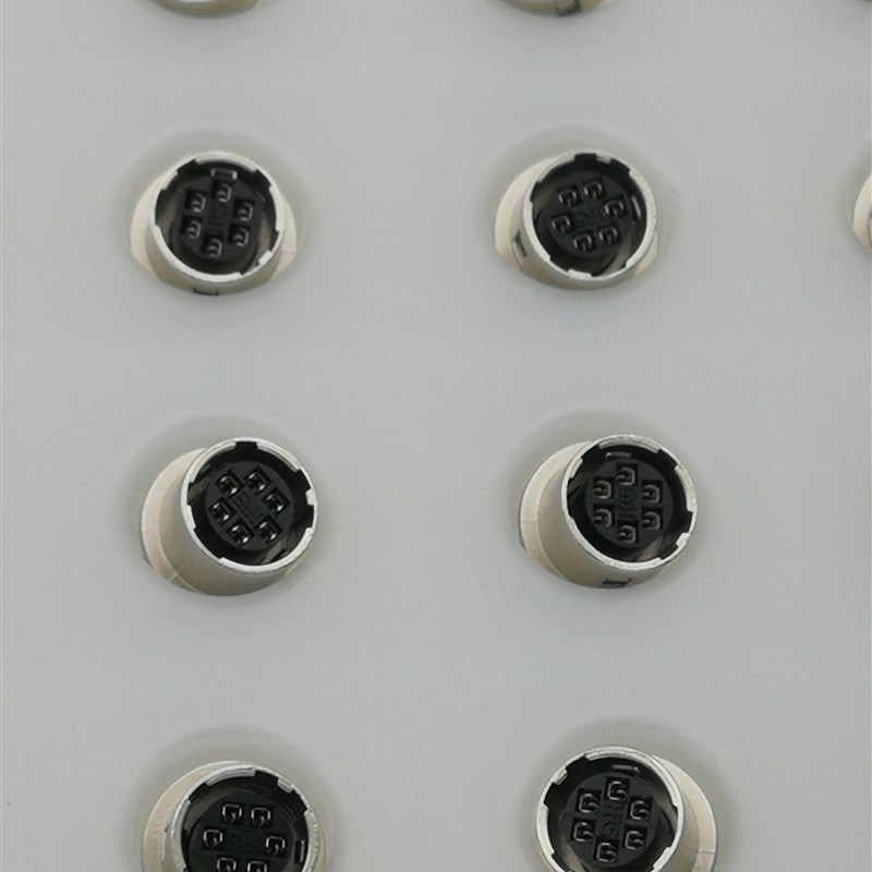HRS广濑连接器6针公HR10A-7R-6PB(73)母板结插座HR10A-7R-6SB(73