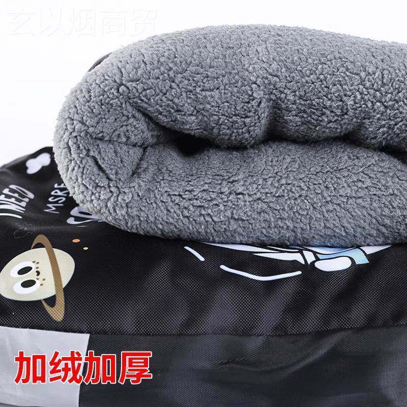 电动摩托车车把手套沉冬保暖电瓶手套防TTT10194保水挡风暖手套加