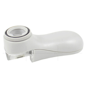 形带灯带测量工具尺刻度尺8倍高清手持式 筒式 放大镜鞋 放大镜13100