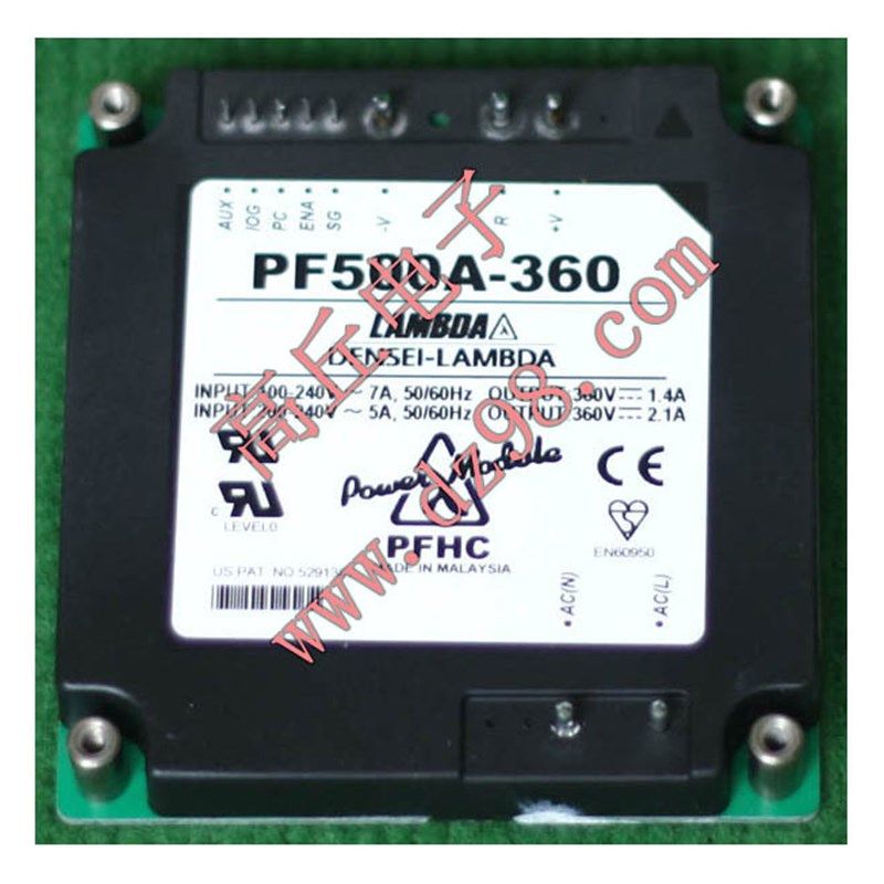 LAMBDA PF500A-360 PFC 升压 电源 模块 360V输出 504-756w