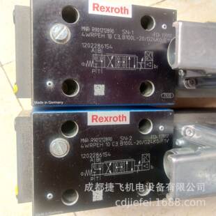 现货供应比例阀4WRPEH10C3B100L-2X/G24K0/F1V R901212890