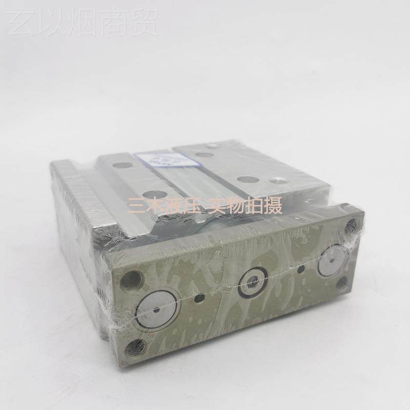 亚德客原装三2杆三轴导杆气缸7TCM4X5X30XZLO40X050X5X100-S