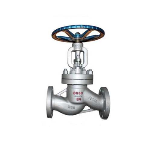 J41H-64 高压铸钢法兰截止阀DN15 20 25 32 40 50 65 80 100 125