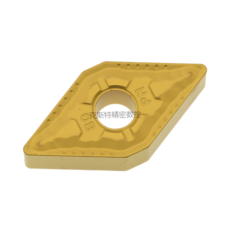 正品株洲钻石ZCCCT 株钻数控刀片 DNMG150608-PM YBC251 加工钢件