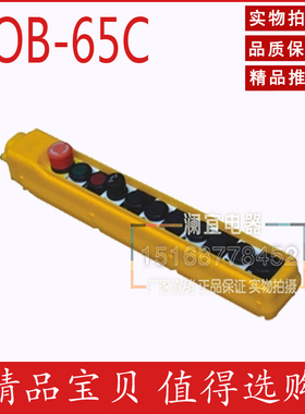 COB-65C防雨型行车按钮 11位开停上下左右前后快慢 带 急停