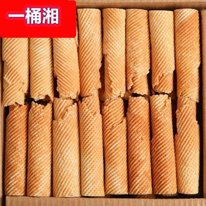 鸡蛋卷酥整箱森林乐舞手工传统饼干零食休闲解馋小吃食品小包装
