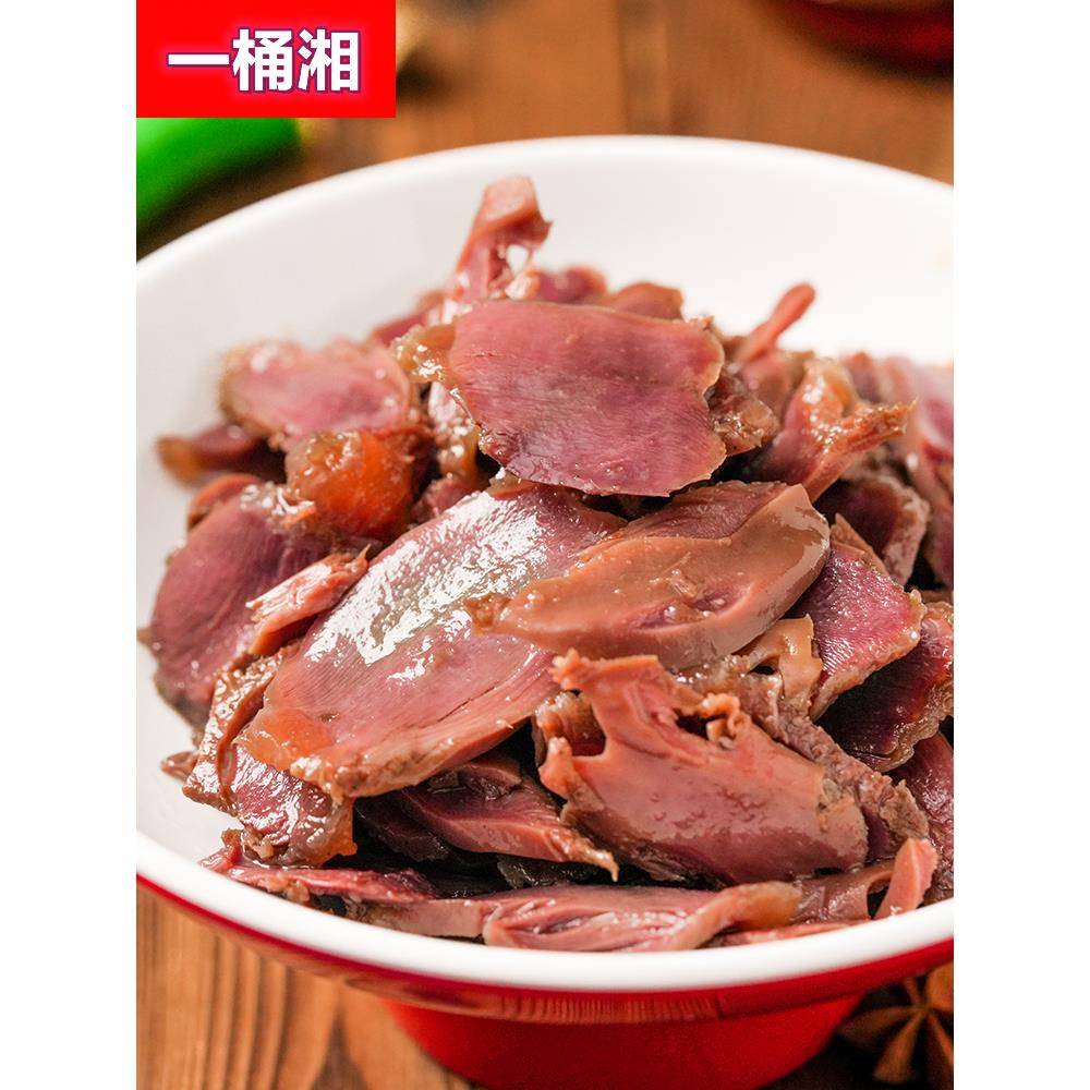 川味佳双味鸭胗鸭肫凉菜凉拌菜麻辣鸭胗酒店四川小吃半成品预制菜