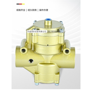 喷砂罐气控阀截止阀进气阀三通换向阀助推阀二位二通喷沙机阀门