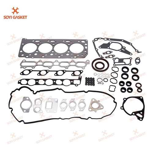 4D56T L200  4D56U 1000A407发动机大修包汽缸垫进气垫气门室盖垫