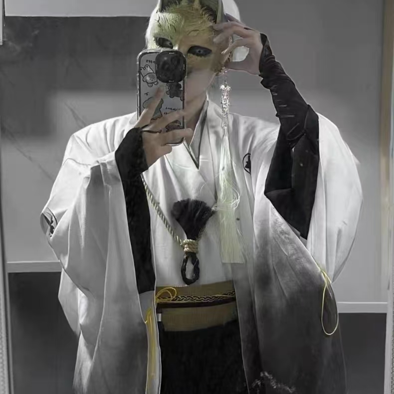 寂静岭F狐狸男常喜寿幸cos服