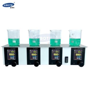 ZNCL S型4工位数显磁力搅拌器 485通讯
