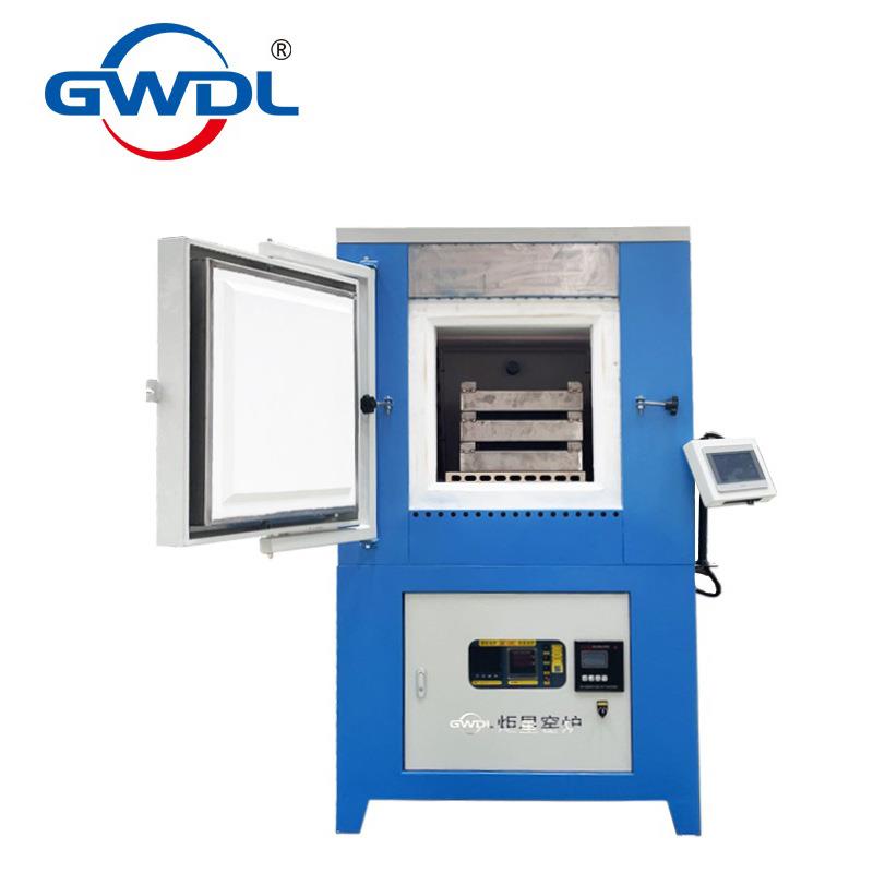 智能控温触摸屏箱式烧结炉马弗炉实验室热处理电炉回火淬火炉