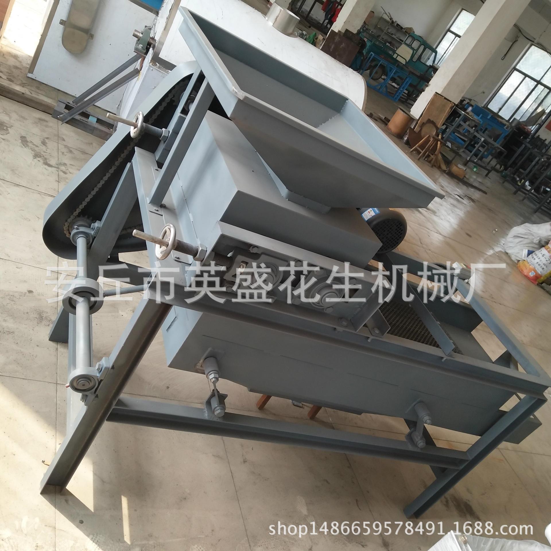供应杏核剥壳机桃核破壳机杏核桃核去壳机质优价廉果仁破碎率低