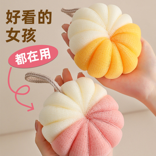 沐浴球浴花球新款不散超柔软浴花球女孩搓澡泡沫球高档儿童泡澡球