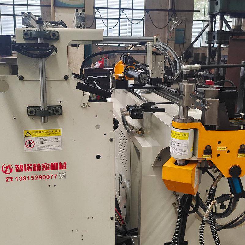 全自动弯管机自动上下料数控液压弯管机DW-18CNC-3A-1S伺服弯管机