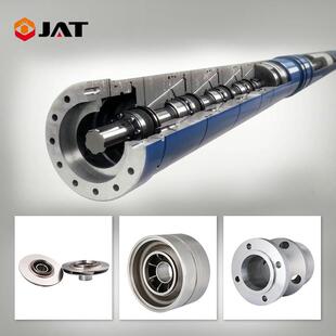 高扬程潜油电泵500米扬程热水井用潜水泵电动电潜泵地热温泉井泵