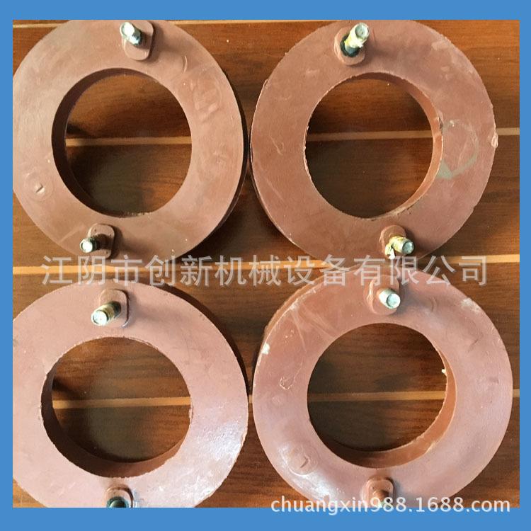 厂家直供江苏ZS350515650型振荡筛筛粉机平衡块红色圆形硅胶o型圈