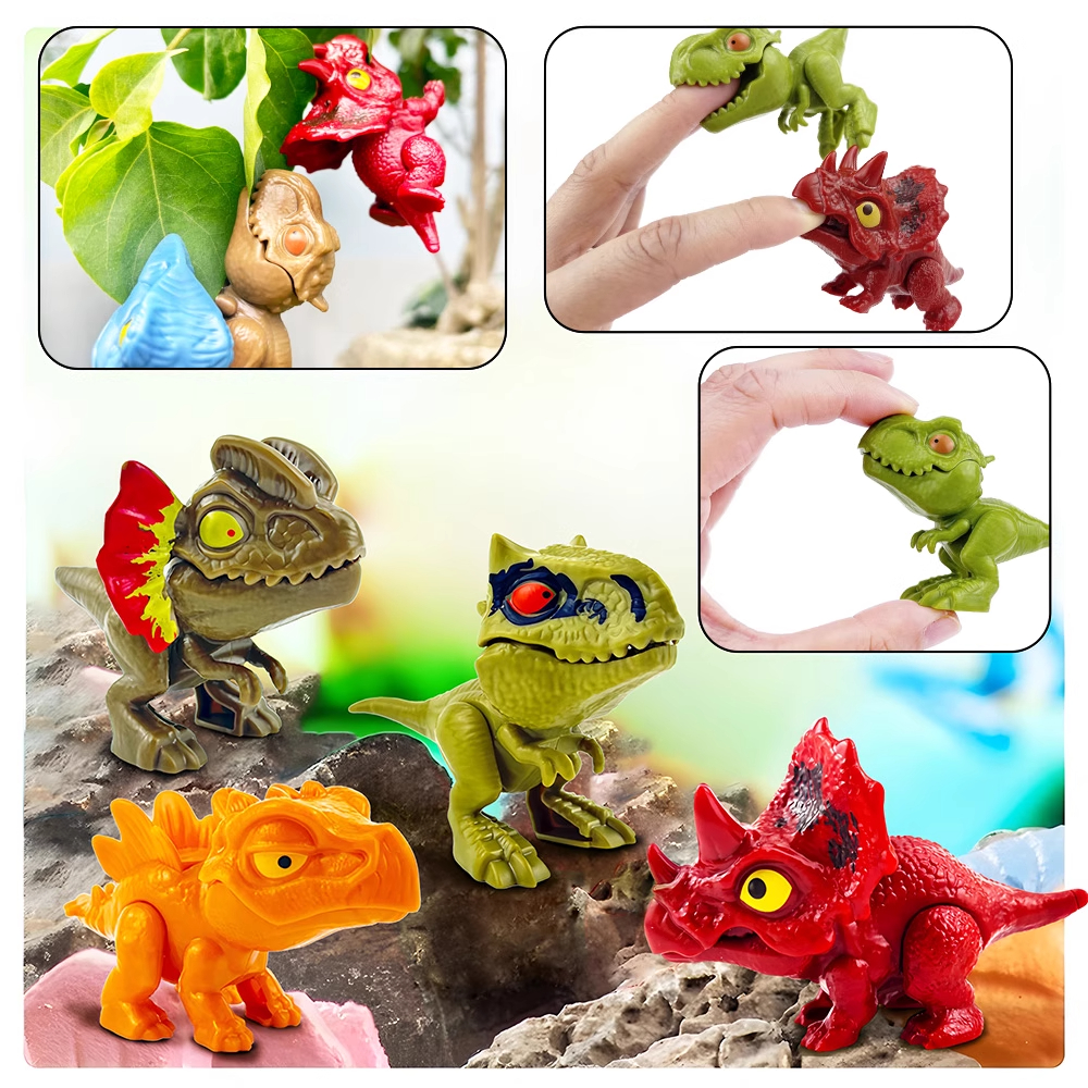 【每人限购一次】迷你咬手指恐龙