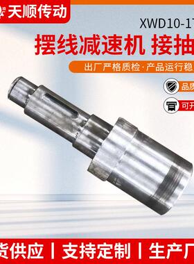 泰星减速机股份有限公司配件XWD10-17-30摆线减速机配件
