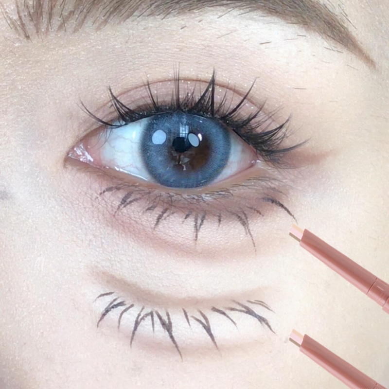 3D妈生卧蚕化妆师专用自然高光