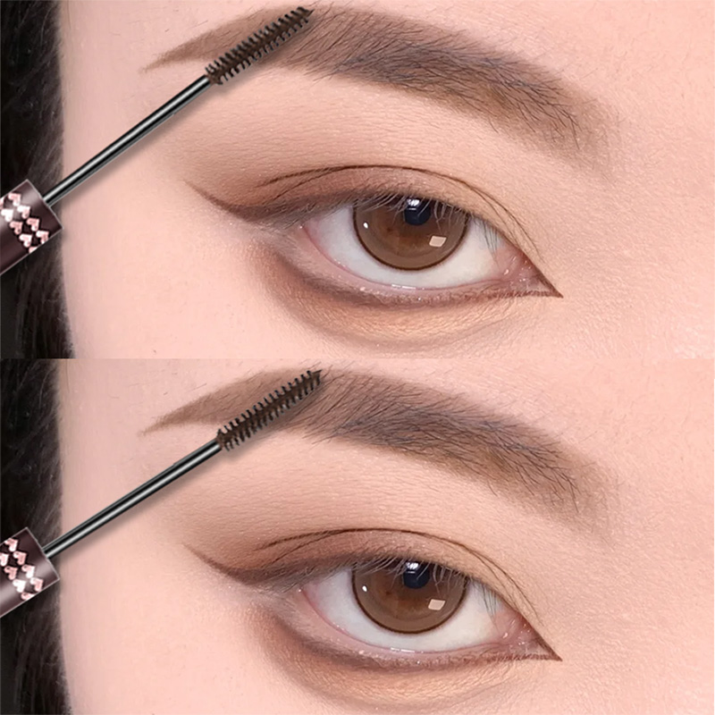 【3D打印妈生眉】双头眉笔染眉膏二合一防水防汗自然持久不脱色