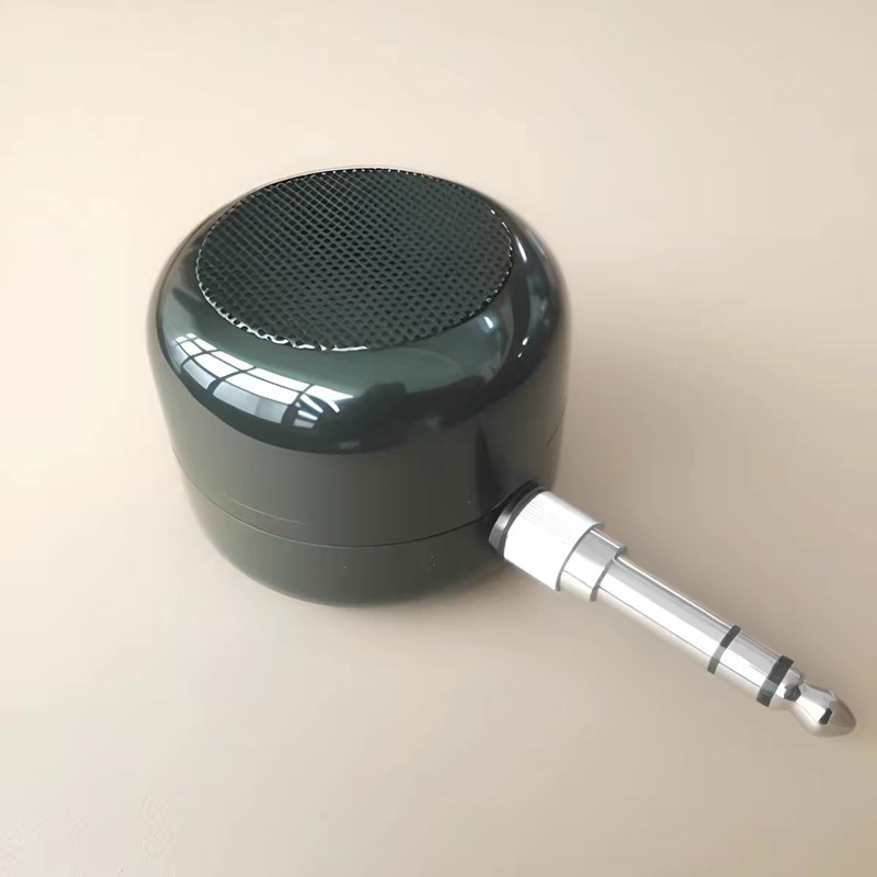 电吹管音箱扩音器直插小型音响手机笔记本电脑插孔音响蓝牙版