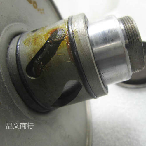 摩托车JOG50 风帆90 福喜巧格BWS100改装六沟开闭盘115mm 122mm