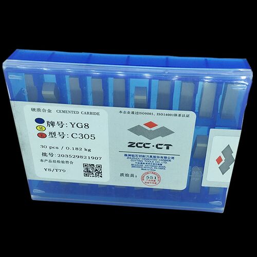 株钻总厂YG8YT5YT14YT15C304 C305 C306 C308焊接切刀粒