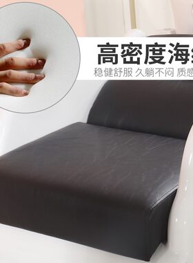 洗头床理发店发廊专用冲水床陶瓷深盆半躺式玻璃钢一体简约时尚