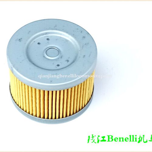 适用 倍力尼 小暴龙BJ125-3E/-3F/135机油滤清器 机油滤芯 滤网