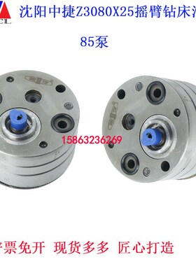 沈阳中捷Z3080X25主轴箱立柱夹紧泵四川自贡立柱锁紧油泵85泵钢网