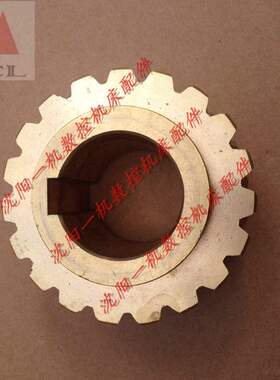 磨床配件M7475B铜蜗轮 Z19 L60 里孔40 键宽12