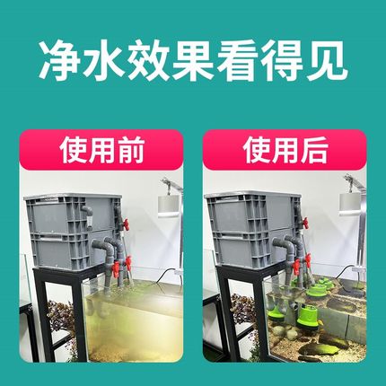 鱼缸过滤器鱼池周转箱净水上置过滤箱工业风配件全套支架架子外置